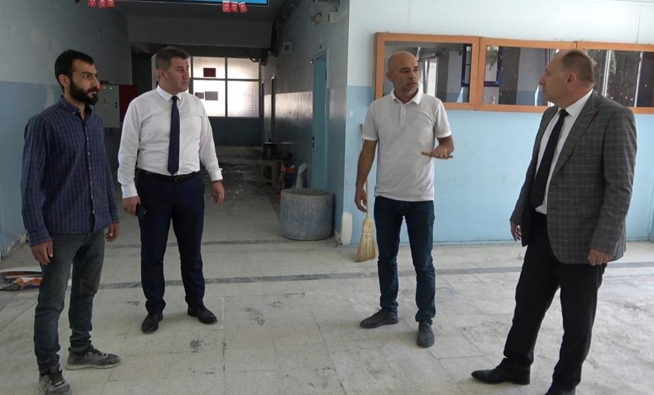 Kırıkkale’de okullar yenileniyor 